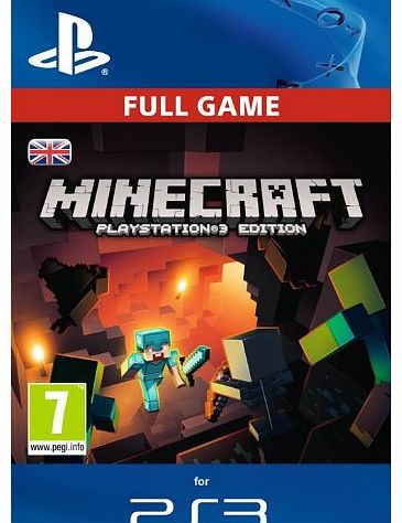 Sony Minecraft (PS3) [Online Game Code]